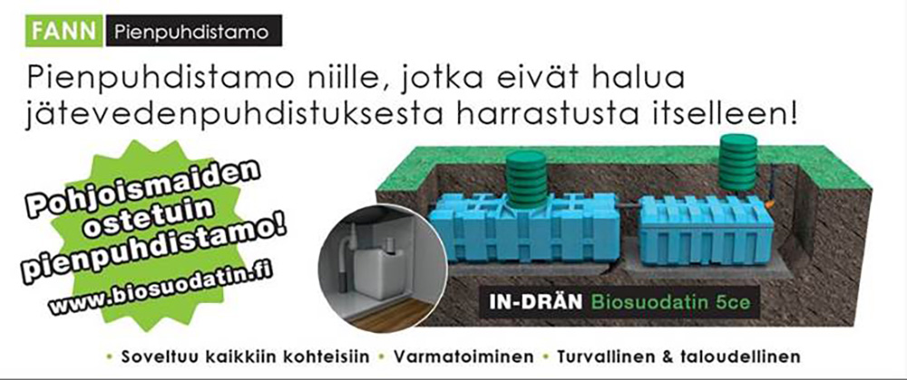 IN-DRÄN 3G BIOSUODATIN 5